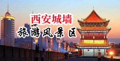 操广州人妖中国陕西-西安城墙旅游风景区